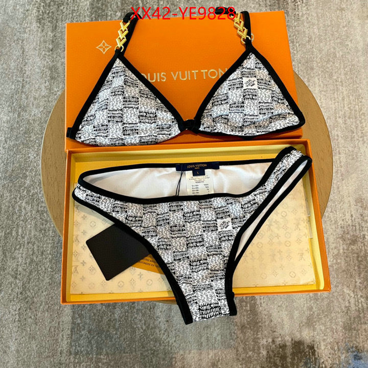 Swimsuit-LV,buy cheap ID: YE9828,$: 42USD