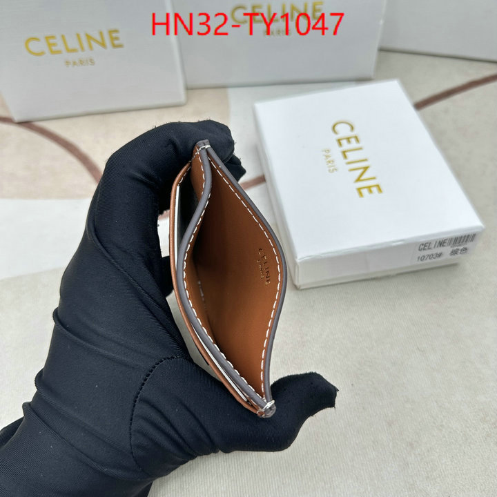 CELINE Bags(4A)-Wallet,replica aaaaa designer ID: TY1047,$: 32USD