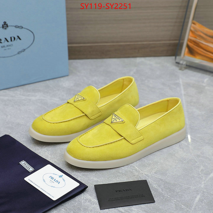 Women Shoes-Prada replicas buy special ID: SY2251 $: 119USD