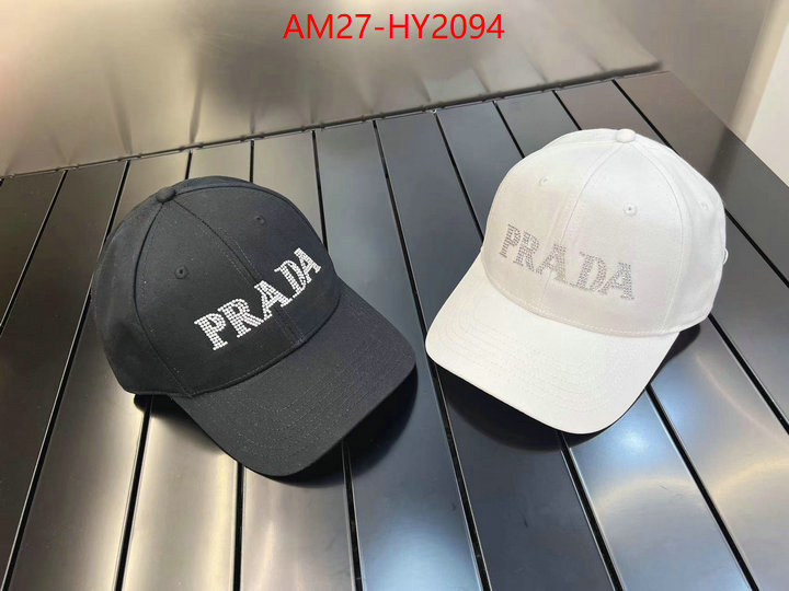 Cap(Hat)-Prada the highest quality fake ID: HY2094 $: 27USD
