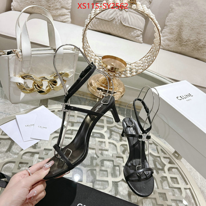 Women Shoes-CELINE from china ID: SY2562 $: 115USD