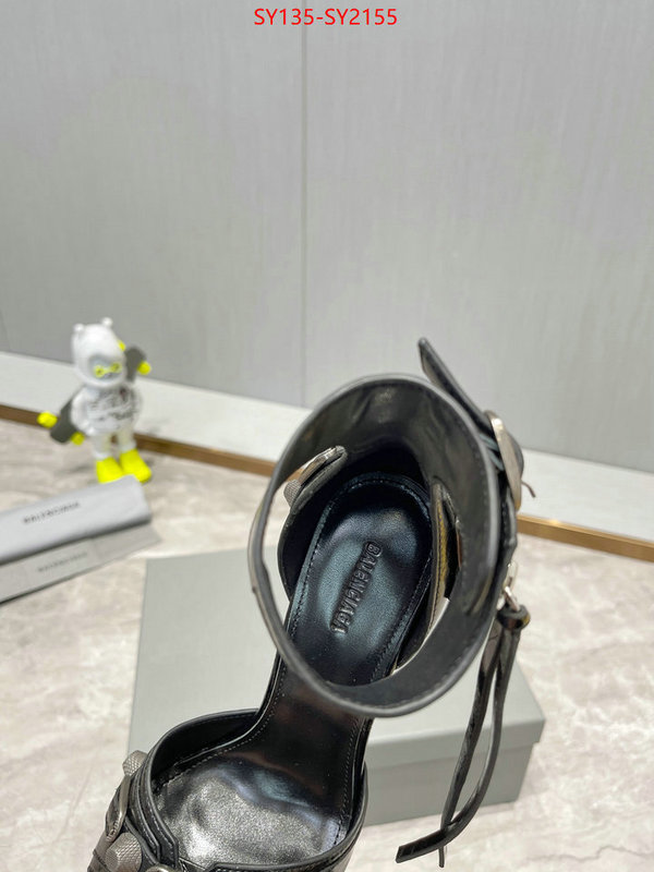 Women Shoes-Balenciaga high-end designer ID: SY2155 $: 135USD