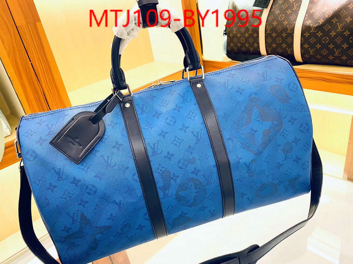 LV Bags(4A)-Keepall BandouliRe 45-50- high quality ID: BY1995 $: 109USD