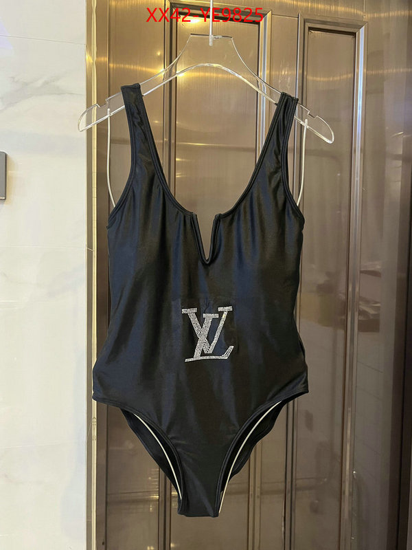Swimsuit-LV,perfect quality ID: YE9825,$: 42USD