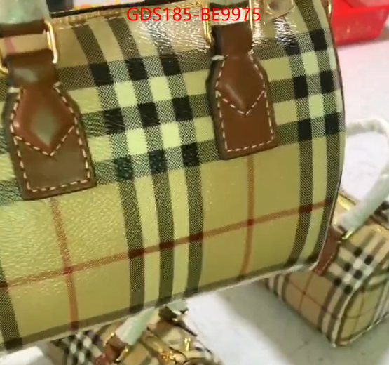 Burberry Bags(TOP)-Handbag-,best designer replica ID: BE9975,$: 185USD