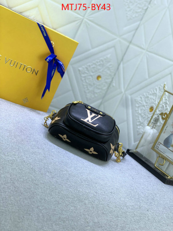 LV Bags(4A)-Pochette MTis Bag-Twist-,cheap wholesale ID: BY43,$: 75USD