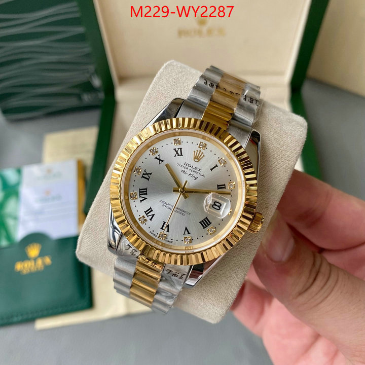 Watch(TOP)-Rolex sellers online ID: WY2287 $: 229USD