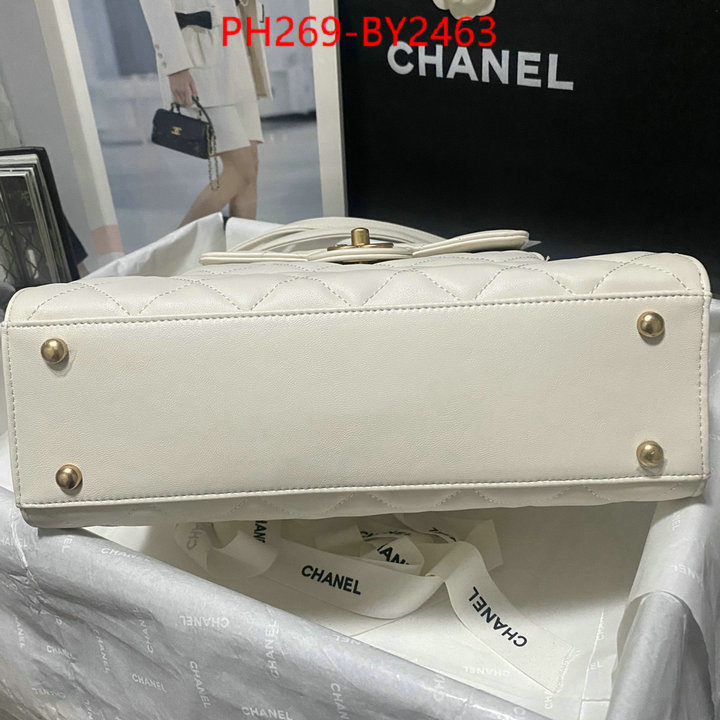 Chanel Bags(TOP)-Handbag- 2023 aaaaa replica 1st copy ID: BY2463 $: 269USD