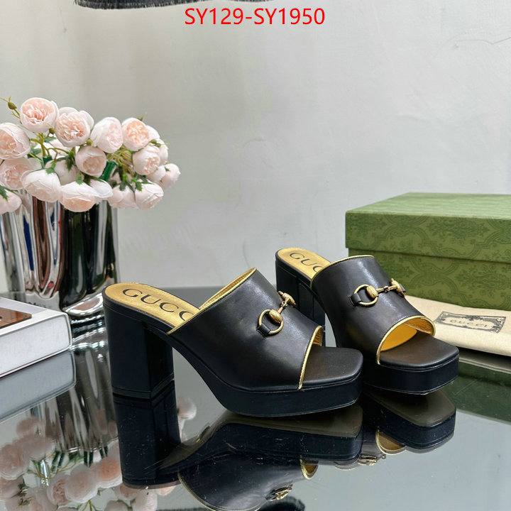 Women Shoes-Gucci designer ID: SY1950 $: 129USD