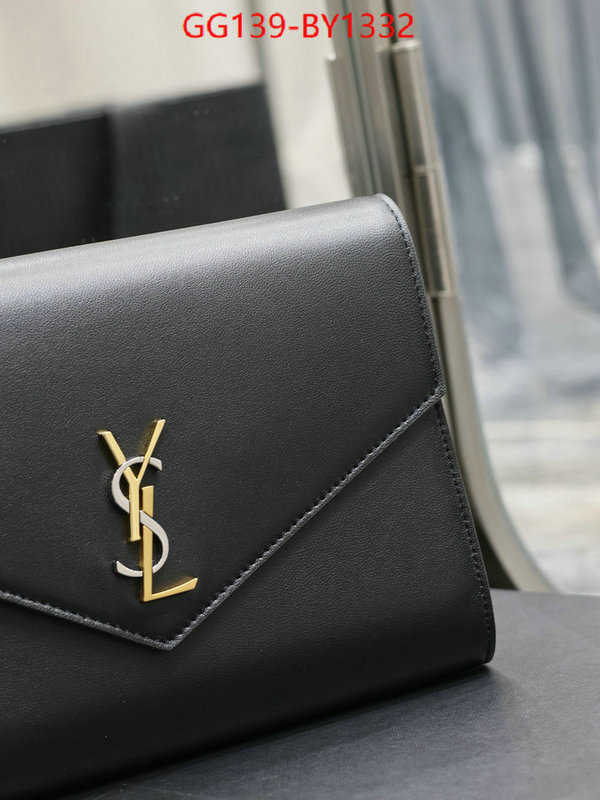 YSL Bag(TOP)-Clutch-,high quality replica ID: BY1332,$: 139USD