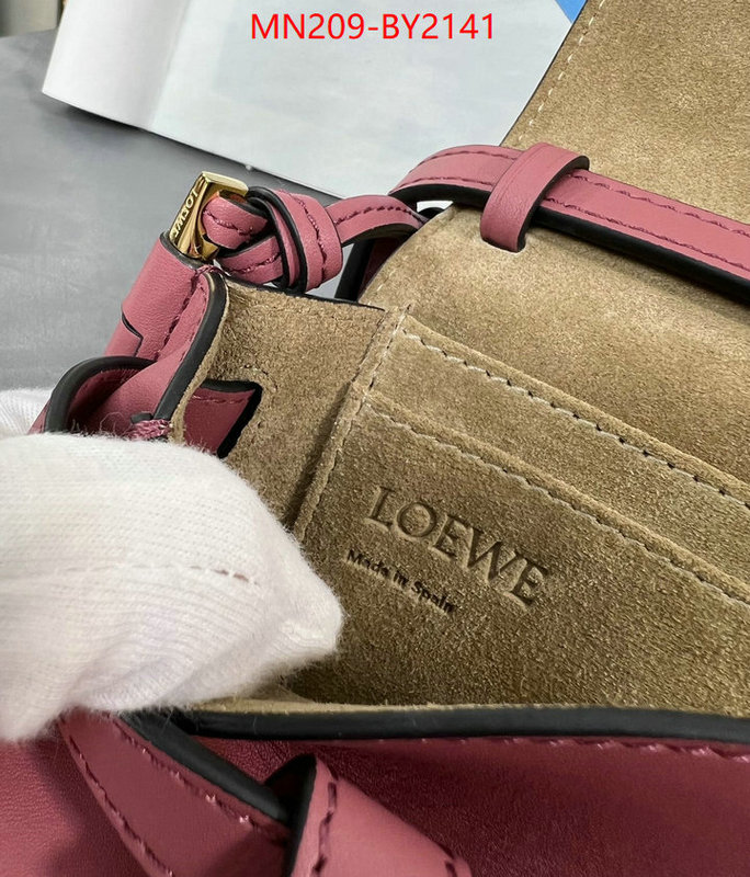 Loewe Bags(4A)-Diagonal- fashion replica ID: BY2141 $: 209USD