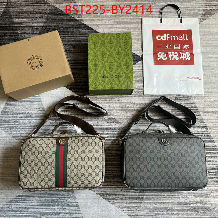 Gucci Bags(TOP)-Diagonal- wholesale replica shop ID: BY2414 $: 225USD