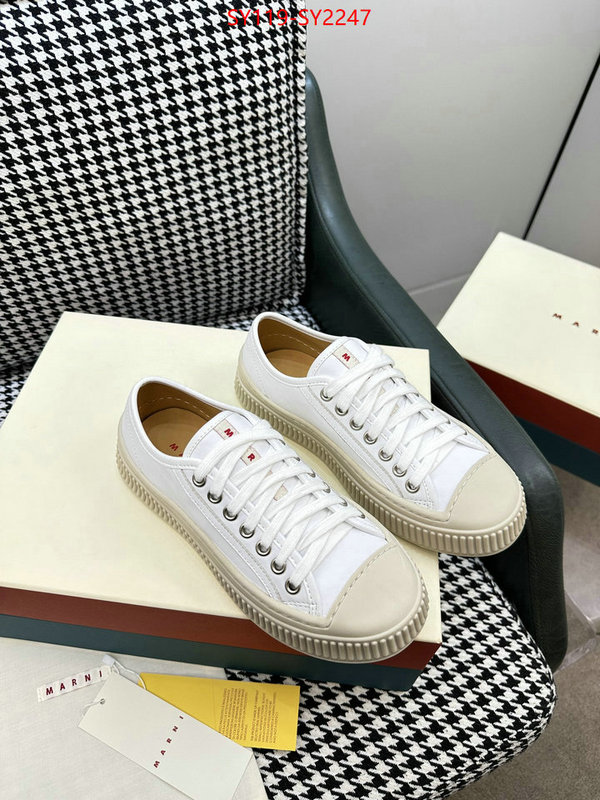 Women Shoes-Marni how can i find replica ID: SY2247 $: 119USD