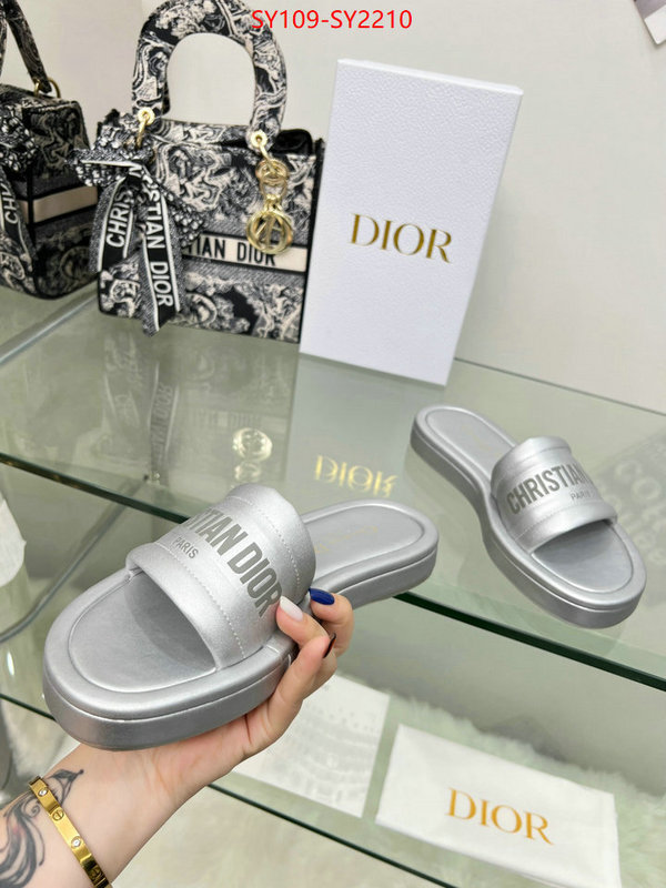 Women Shoes-Dior knockoff highest quality ID: SY2210 $: 109USD