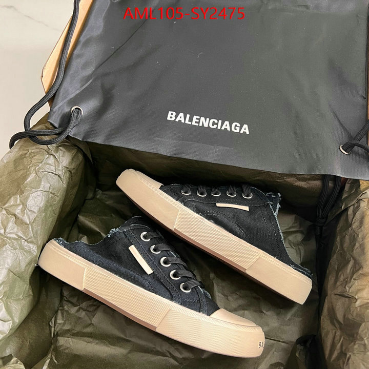 Men Shoes-Balenciaga only sell high-quality ID: SY2475