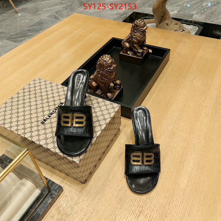 Women Shoes-Balenciaga first top ID: SY2153 $: 125USD