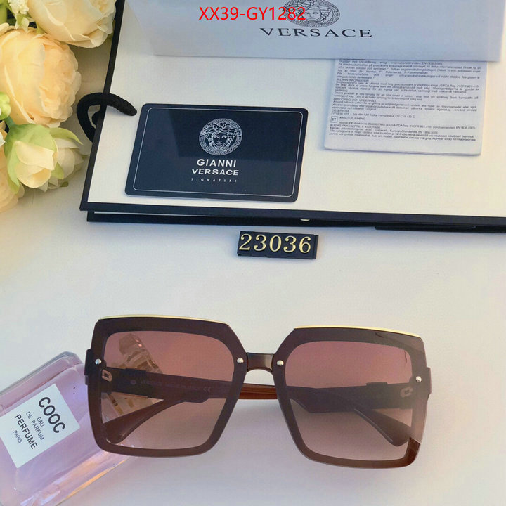 Glasses-Versace,where can i buy the best 1:1 original ID: GY1282,$: 39USD