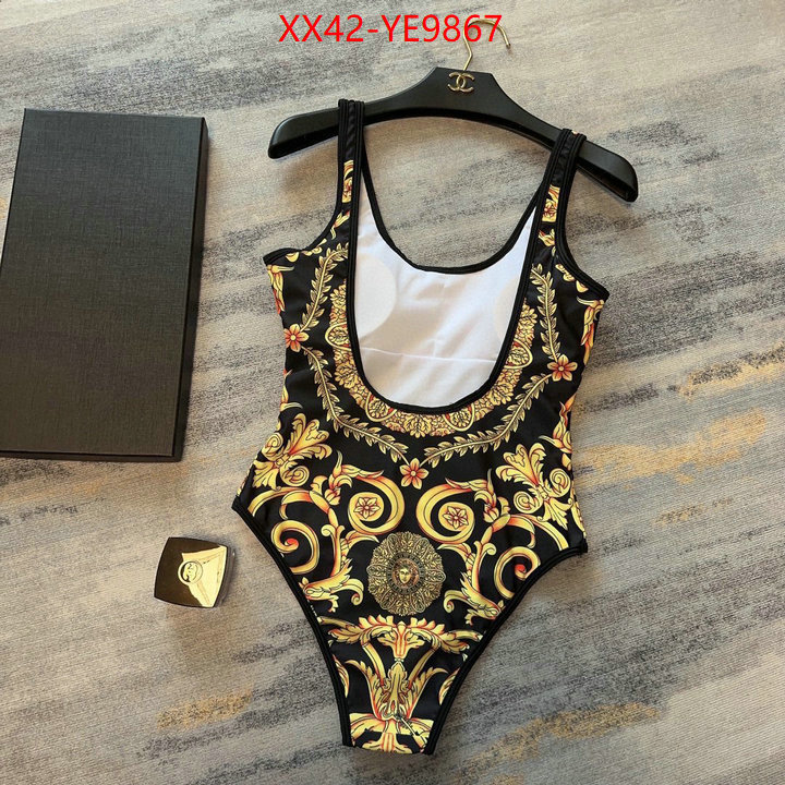 Swimsuit-Versace,high quality perfect ID: YE9867,$: 42USD