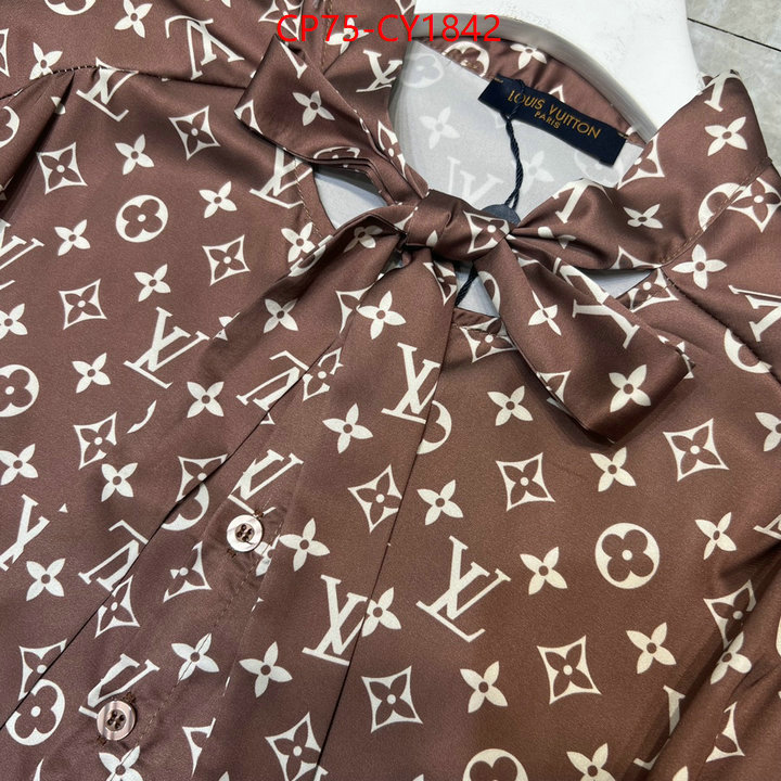 Clothing-LV,styles & where to buy ID: CY1842,$: 75USD