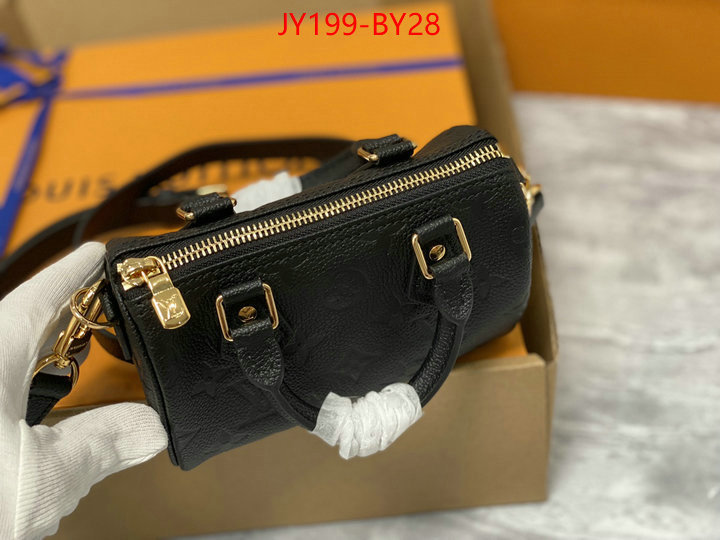 LV Bags(TOP)-Speedy-,high quality 1:1 replica ID: BY28,$: 199USD