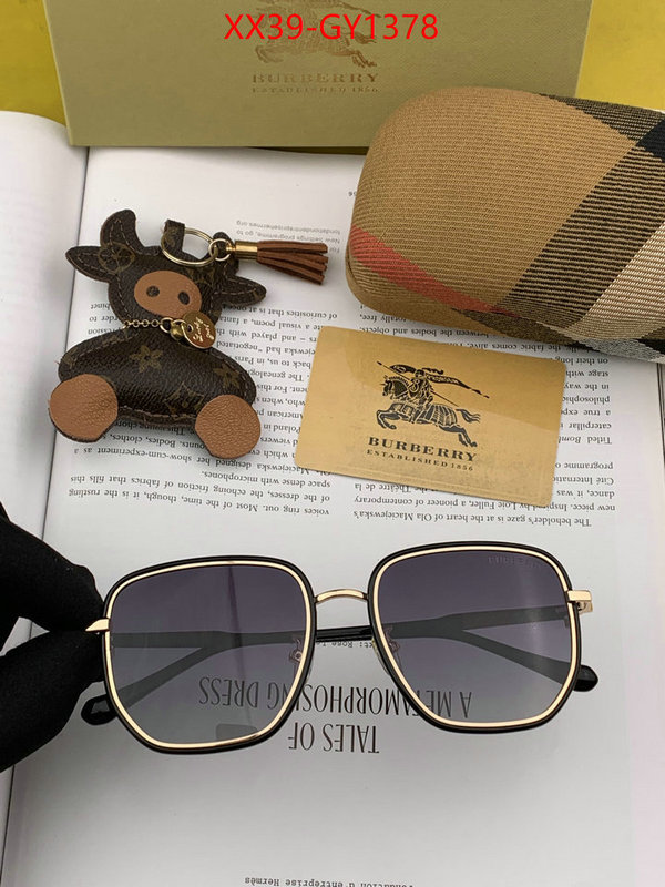 Glasses-Burberry,buy cheap ID: GY1378,$: 39USD