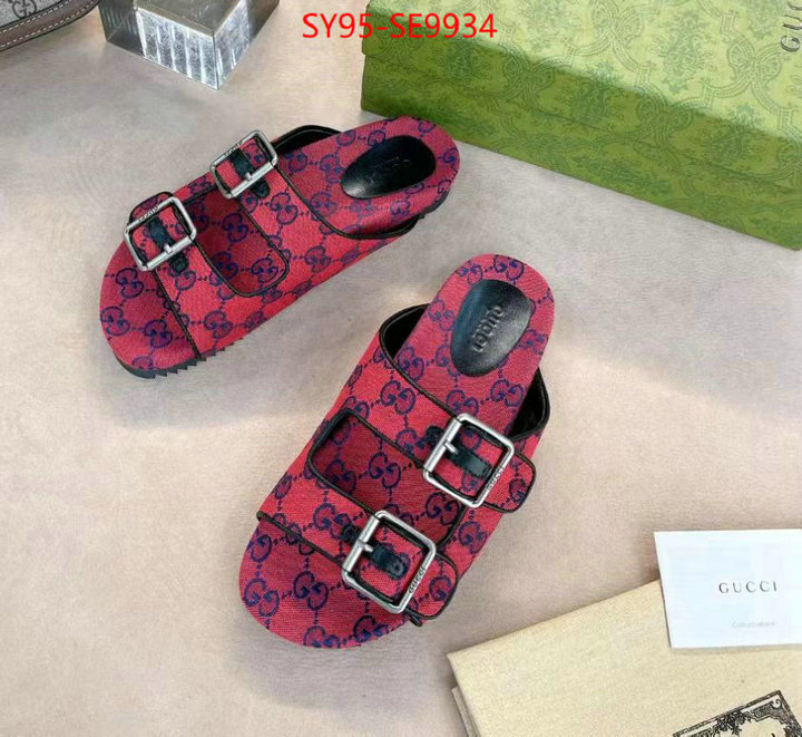 Women Shoes-Gucci,copy ID: SE9934,$: 95USD