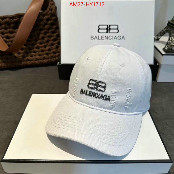 Cap(Hat)-Balenciaga best replica ID: HY1712 $: 27USD