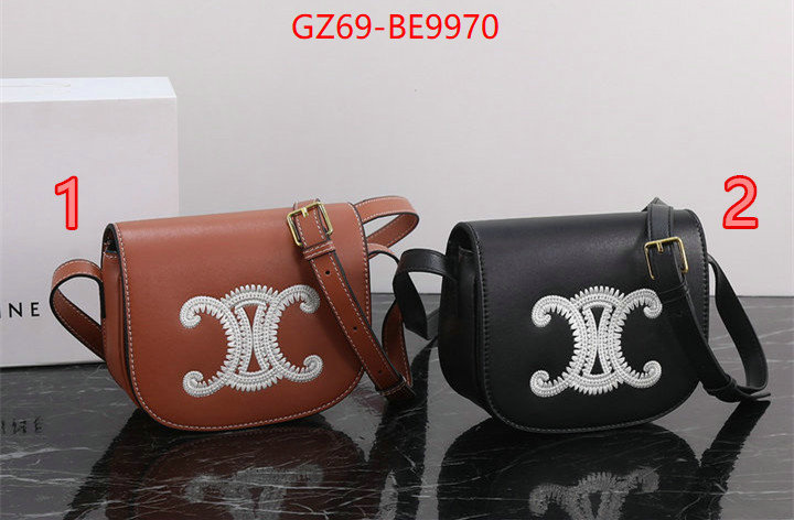 CELINE Bags(4A)-Diagonal,high quality customize ID: BE9970,$: 69USD