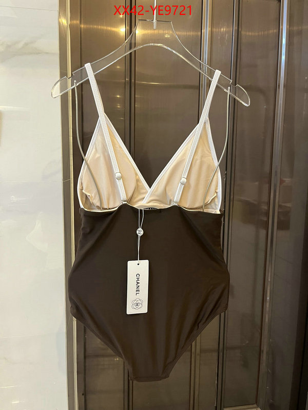 Swimsuit-Chanel,where to buy the best replica ID: YE9721,$: 42USD