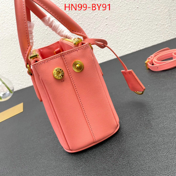 Prada Bags(4A)-Handbag-,wholesale replica ID: BY91,$: 99USD