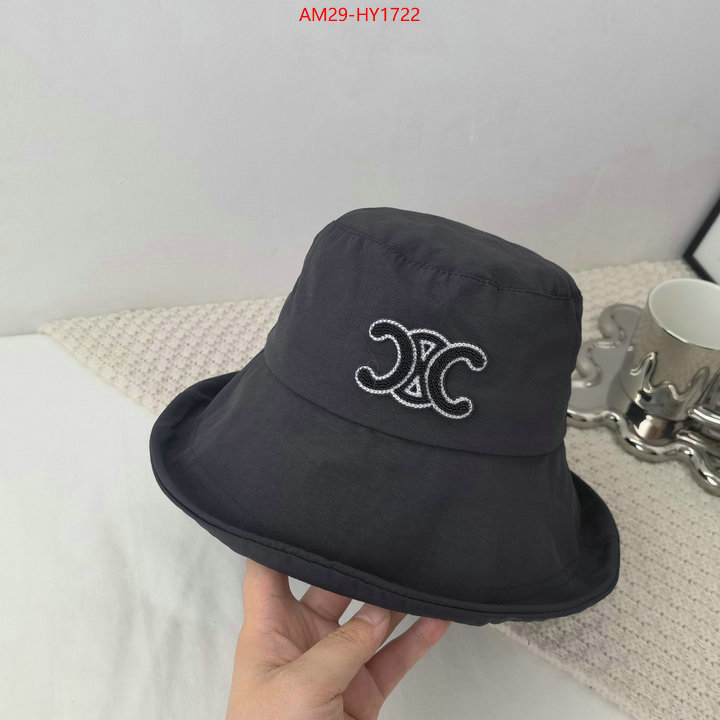 Cap(Hat)-Celine found replica ID: HY1722 $: 29USD