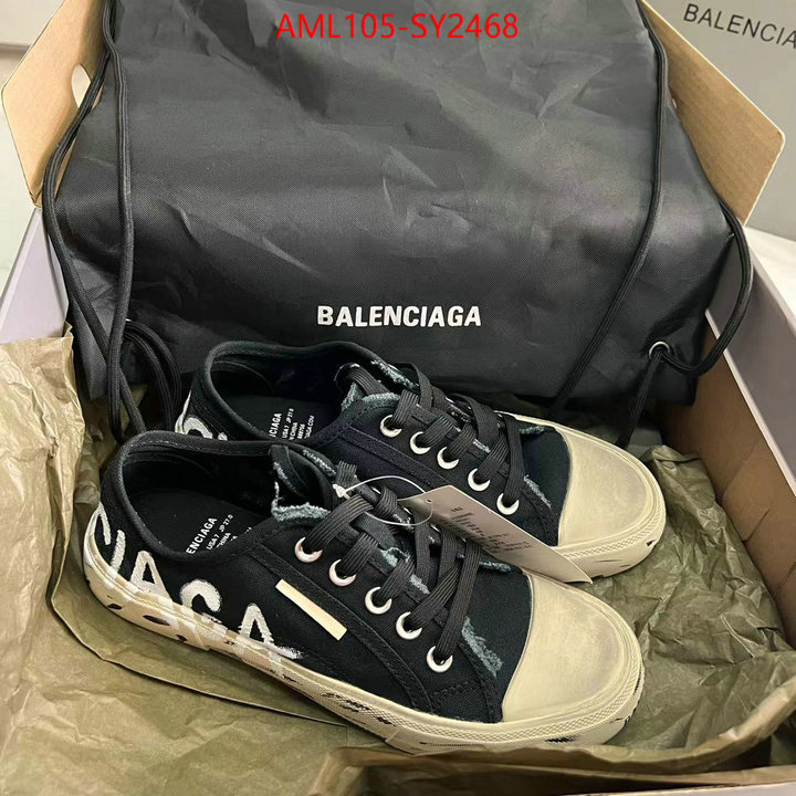 Men Shoes-Balenciaga replica us ID: SY2468