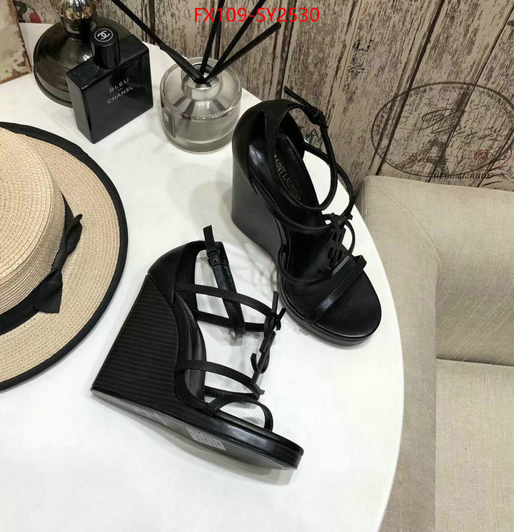 Women Shoes-YSL replica designer ID: SY2530 $: 109USD