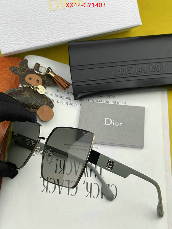 Glasses-Dior,replica how can you ID: GY1403,$: 42USD