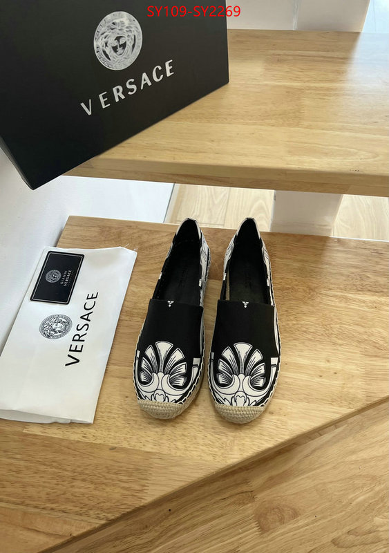 Women Shoes-Versace best replica ID: SY2269 $: 109USD