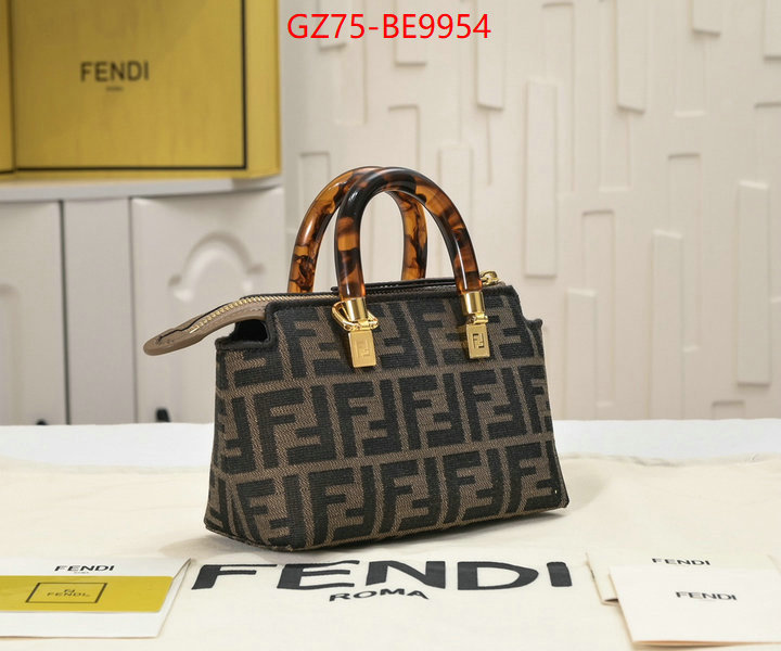 Fendi Bags(4A)-Diagonal-,where quality designer replica ID: BE9954,$: 75USD