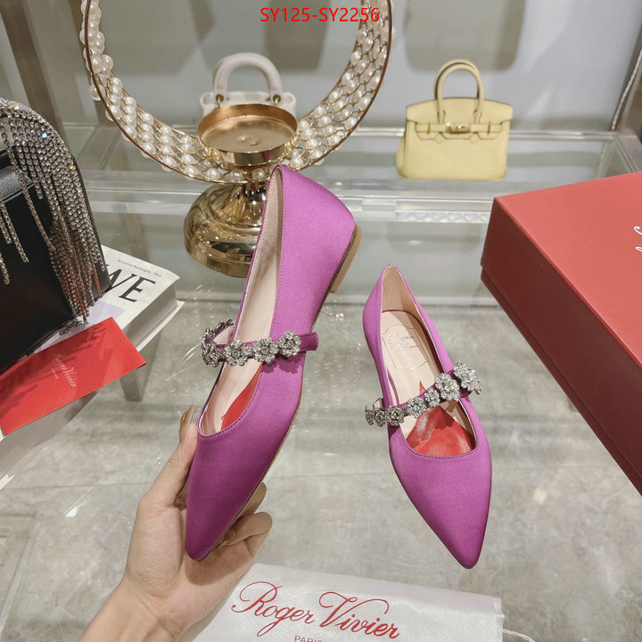 Women Shoes-Rogar Vivier sale ID: SY2256 $: 125USD