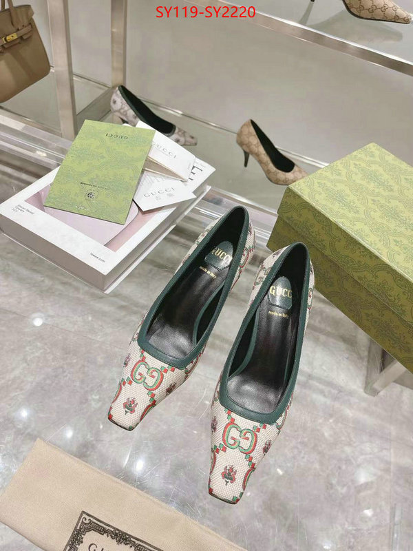 Women Shoes-Gucci buy first copy replica ID: SY2220 $: 119USD