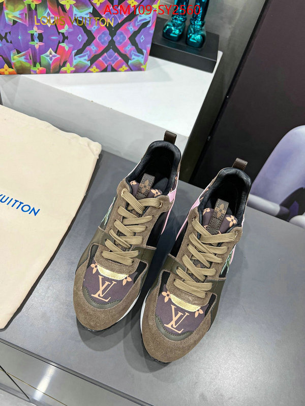 Women Shoes-LV best quality designer ID: SY2560 $: 109USD