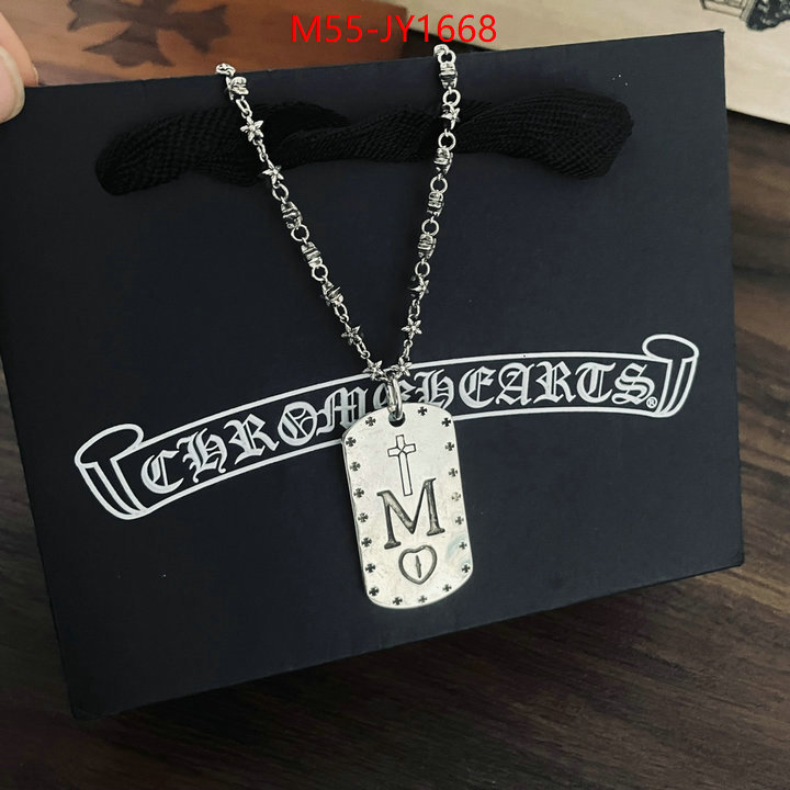 Jewelry-Chrome Hearts,top quality website ID: JY1668,$: 55USD