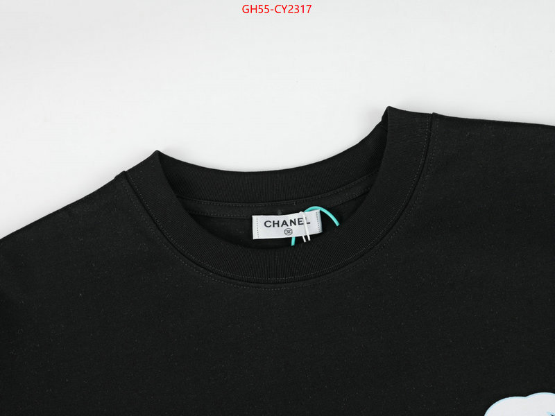 Clothing-Chanel sellers online ID: CY2317 $: 55USD