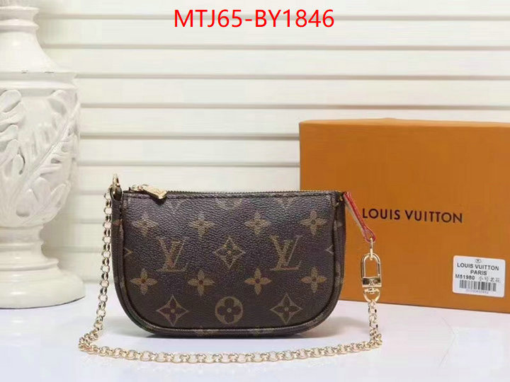 LV Bags(4A)-Pochette MTis Bag-Twist-,how to find designer replica ID: BY1846,$: 65USD