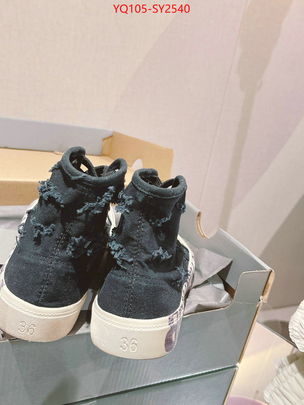 Men Shoes-Balenciaga buy best high-quality ID: SY2540 $: 105USD