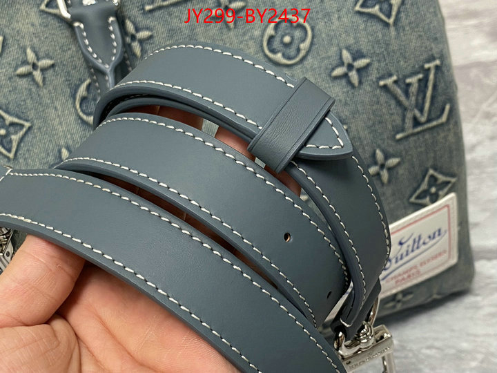 LV Bags(TOP)-Keepall BandouliRe 45-50- fake high quality ID: BY2437 $: 299USD