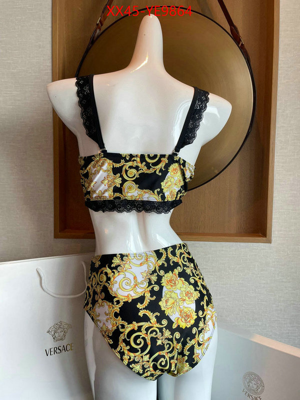 Swimsuit-Versace,how to find designer replica ID: YE9864,$: 45USD