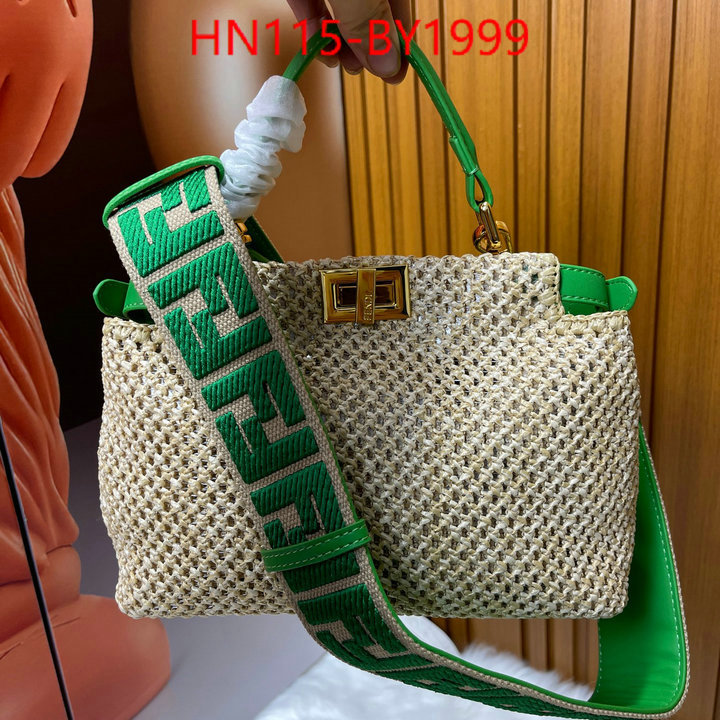 Fendi Bags(4A)-Handbag- cheap wholesale ID: BY1999 $: 115USD