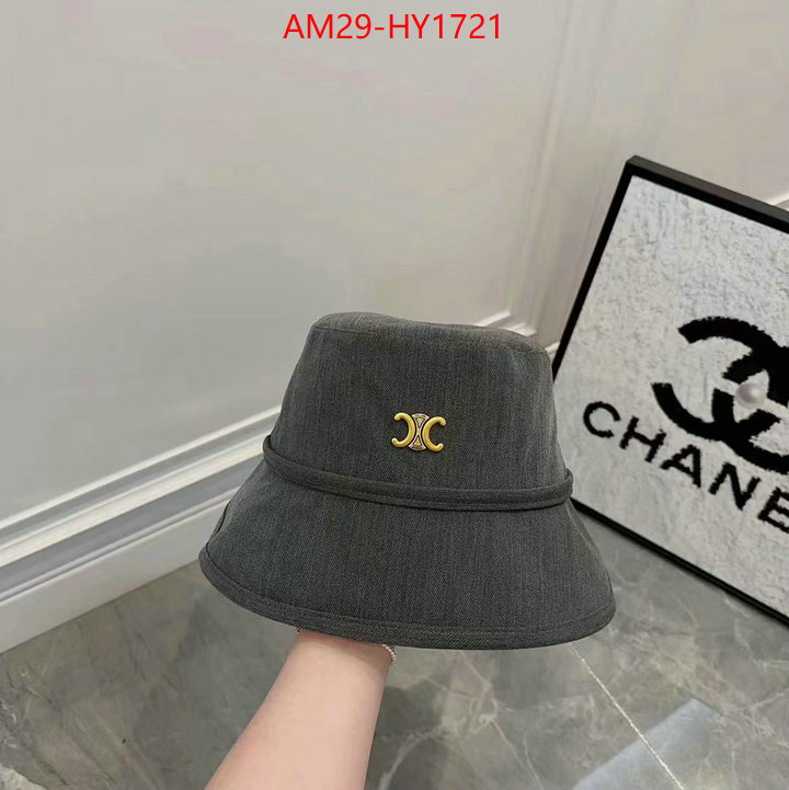 Cap(Hat)-Celine mirror copy luxury ID: HY1721 $: 29USD