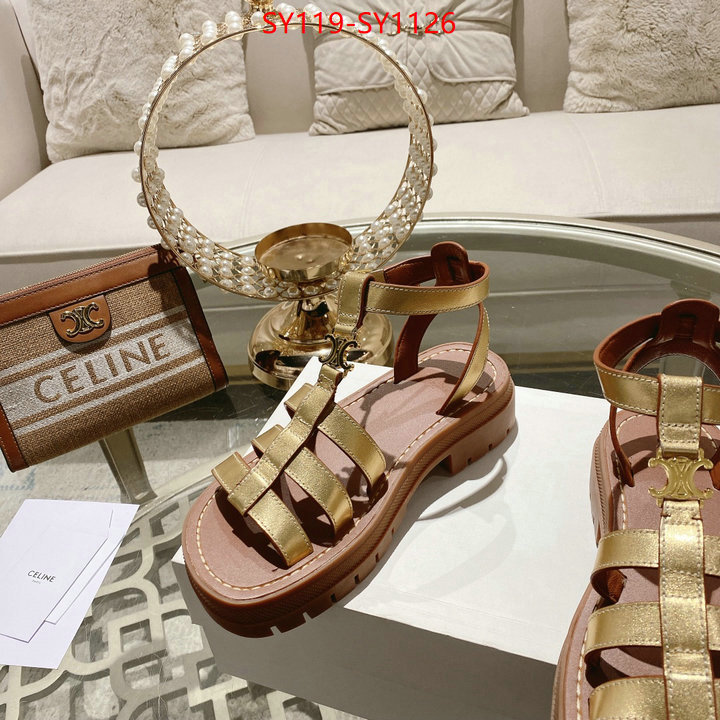 Women Shoes-CELINE,top sale ID: SY1126,$: 119USD