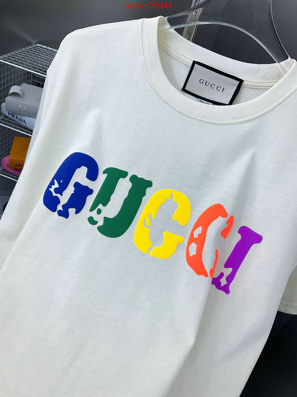 Clothing-Gucci the quality replica ID: CY2341 $: 55USD