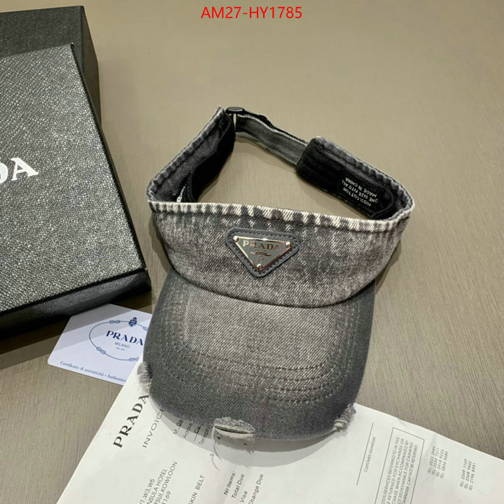 Cap(Hat)-Prada copy aaaaa ID: HY1785 $: 27USD